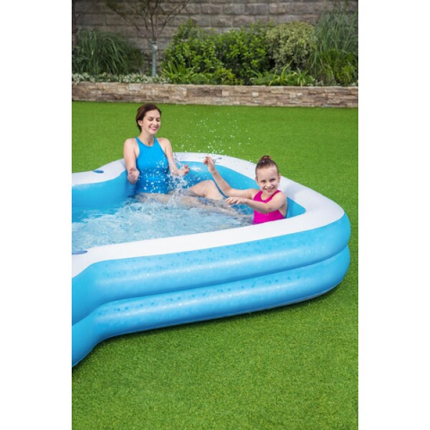 Piscină gonflabilă pentru familie Sunny 305х274х46 cm, 1207 L, 3+ [2]