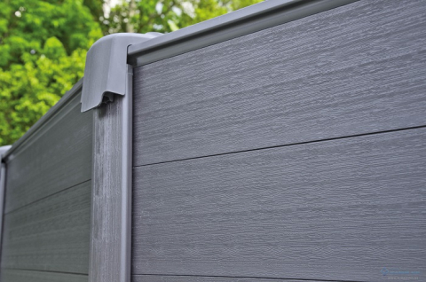 Piscină GRAPHITE GRAY PANEL 478x124 cm, 16805 L, cadru metalic [7]