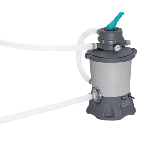 Piscină Bestway Power Steel 404x201x100 cm – 6478L, cu cadru metalic și pompă cu filtru nisip [12]