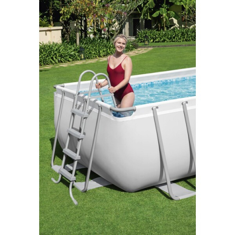Piscină Bestway Power Steel 412x201x122 cm – 8124L, cadru metalic + pompă cu filtru și accesorii [8]