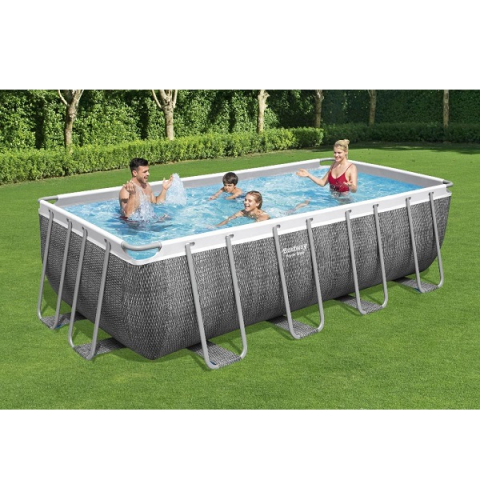 Piscina Power Steel 488x244x122cm, 11532L, carcas metal [1]