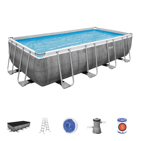 Piscina Power Steel 488x244x122cm, 11532L, carcas metal [2]