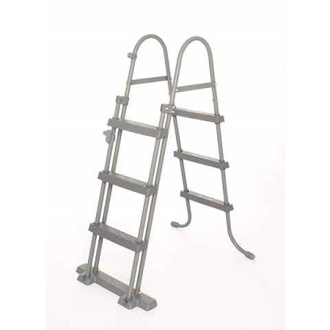 Piscină Bestway Power Steel Oval 610x366x122 cm – 20241L, cu pompă 5678 l/h, scară, copertină, dozator, cadru metalic [7]