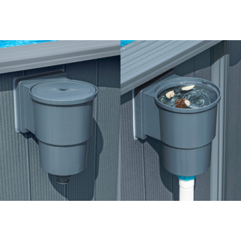 Piscină premium cu cadru metalic Bestway Hydrium 732×132 cm (49.200L) – lux, durabilitate și relaxare pe tot anul [9]