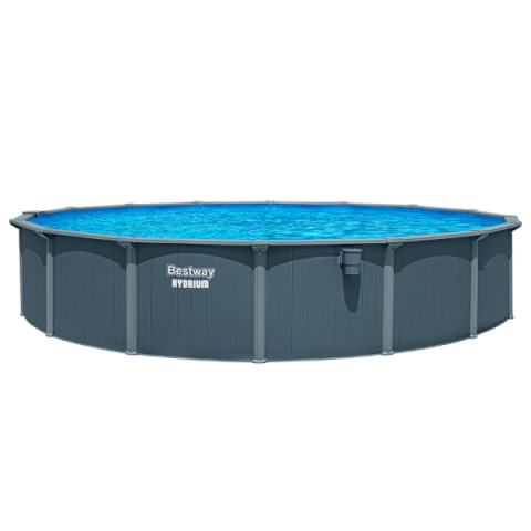 Piscină premium cu cadru metalic Bestway Hydrium 732×132 cm (49.200L) – lux, durabilitate și relaxare pe tot anul [10]