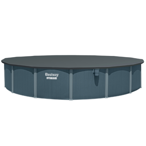 Piscină premium cu cadru metalic Bestway Hydrium 732×132 cm (49.200L) – lux, durabilitate și relaxare pe tot anul [11]