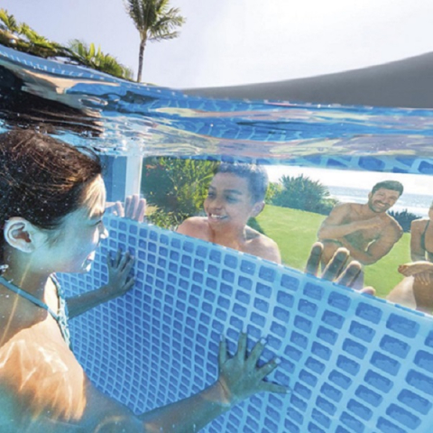 Piscină INTEX PRISM FRAME CLEARVIEW 427x107 cm – Relaxare de vară pentru toată familia [9]