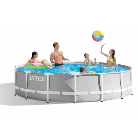 Piscină INTEX PRISM FRAME PREMIUM 305×76 cm, 4485L, Cadru Metalic [1]