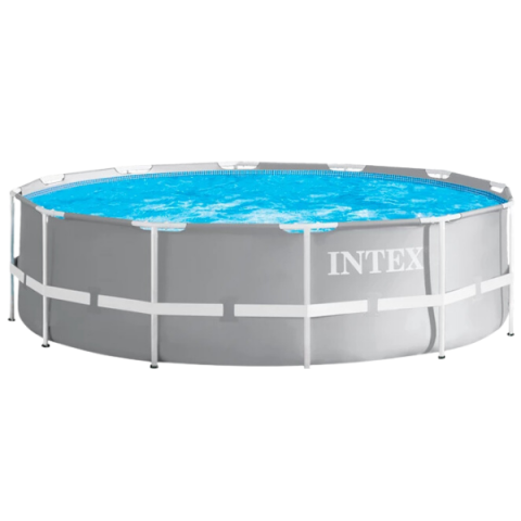Piscine si Accesorii - Piscină INTEX PRISM FRAME PREMIUM 366×76 cm, 6503L, Cadru Metalic