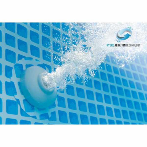 Piscină INTEX PRISM FRAME PREMIUM 427×107 cm, 12.706L, Cadru Metalic [3]
