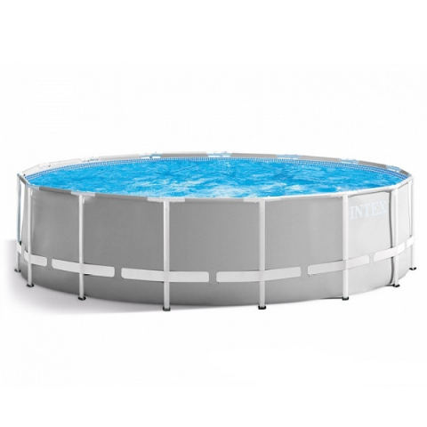 Piscină INTEX PRISM FRAME PREMIUM 457x122 cm, 16.805L, Cadru Metalic [1]
