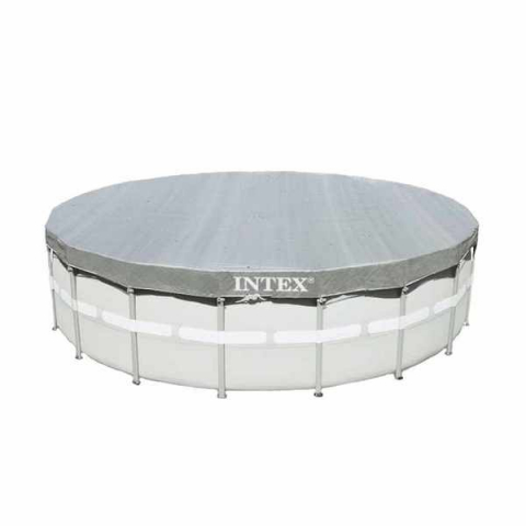 Piscină INTEX PRISM FRAME PREMIUM 610x132 cm, 32.695L, Cadru Metalic [4]