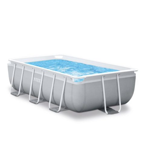 Piscină INTEX Prism Frame Rectangular 300x175x80 cm – Compactă, solidă și complet echipată pentru distracție de vară în familie! [8]