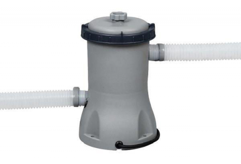 Bestway Piscină Steel Pro MAX 366x100 cm, 9150L, cadru metalic, cu pompă de filtrare și scară, imprimeu lemn [4]