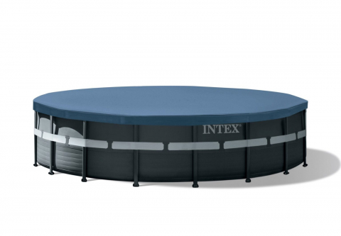 Piscină INTEX ULTRA XTR FRAME Ø549x132 cm, 26.423L, Cadru Metalic [5]