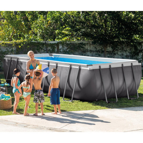 Piscină INTEX ULTRA XTR FRAME 549x274x132 cm, 17.203L, Cadru Metalic [10]