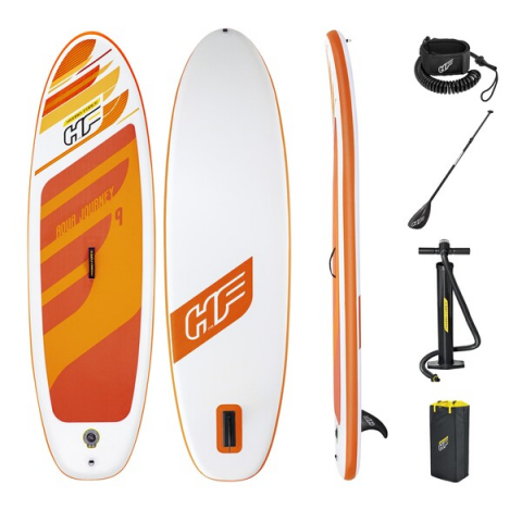 Placi SUP - Placă SUP gonflabilă Bestway Aqua Journey 274×76×12 cm, cu vâslă – ideală pentru începători