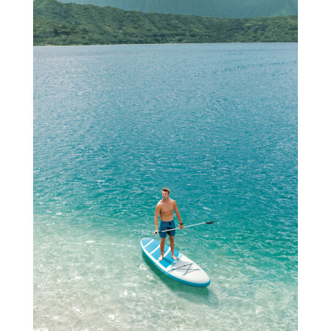 Placă pentru SUP surfing cu vâslă 320X81X15 cm [2]