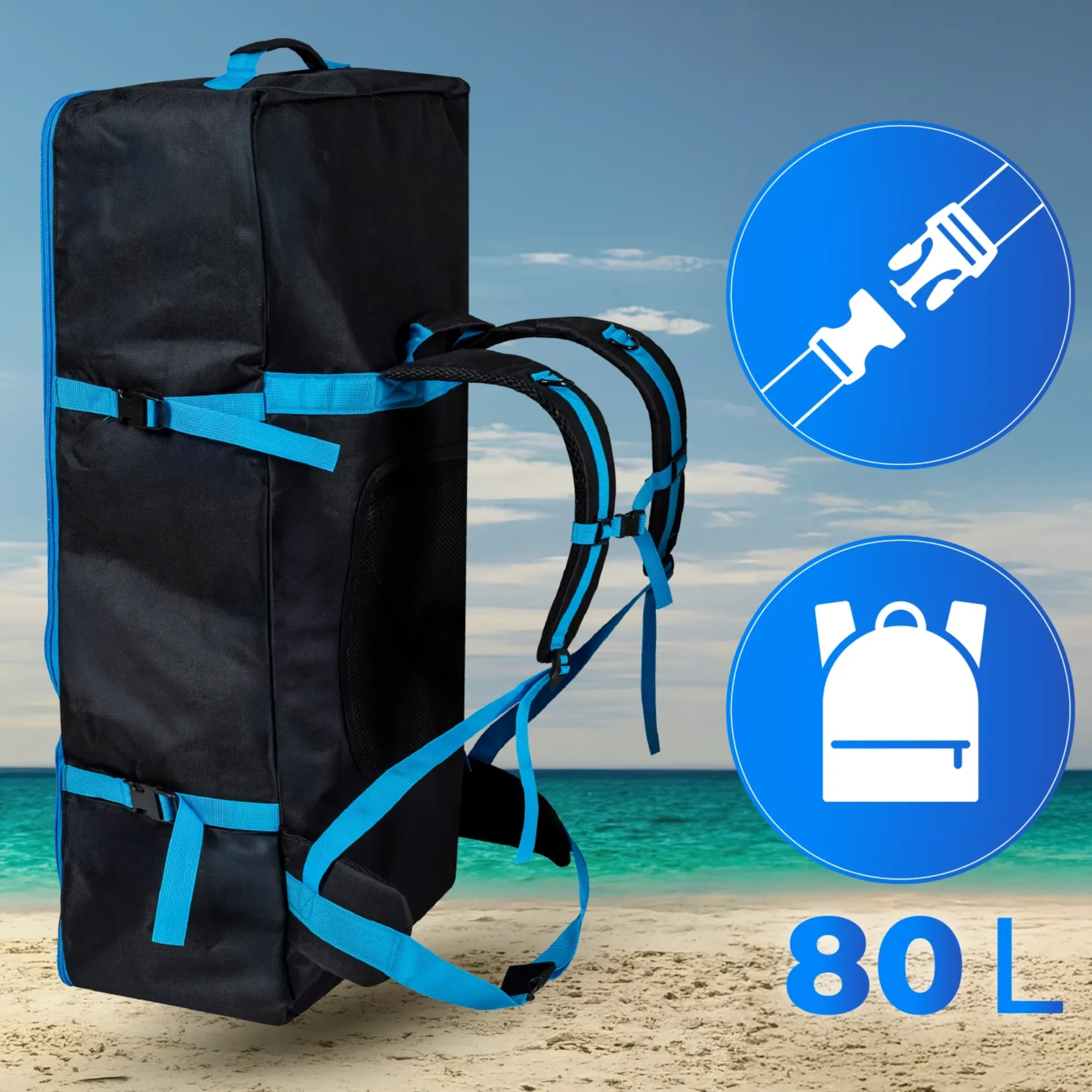 Надувная SUP-доска THUNDER STORME 365 см – Мощь и стабильность на длинных дистанциях [4]