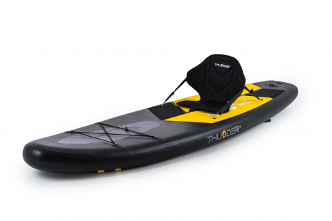 Placi SUP - Надувная SUP-доска THUNDER IPPO (RAVEN) 320 см – стабильность, универсальность и гарантированное удовольствие на воде