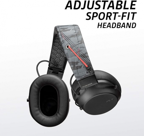 Plantronics Backbeat Fit 6100, Black [2]