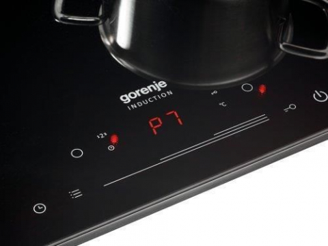 Plita de masa Induction Gorenje ICE2000SP, 2000w, Induction, Glass, 1 hob, black [1]