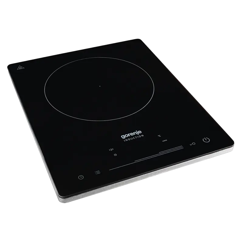 Plita de masa Induction Gorenje ICE2000SP, 2000w, Induction, Glass, 1 hob, black [0]