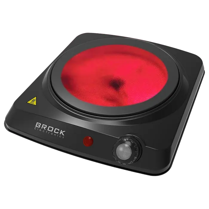Electrocasnice - Plita de masa Mini Brock HPI3001BK
IR, 2000W, 1hob, black