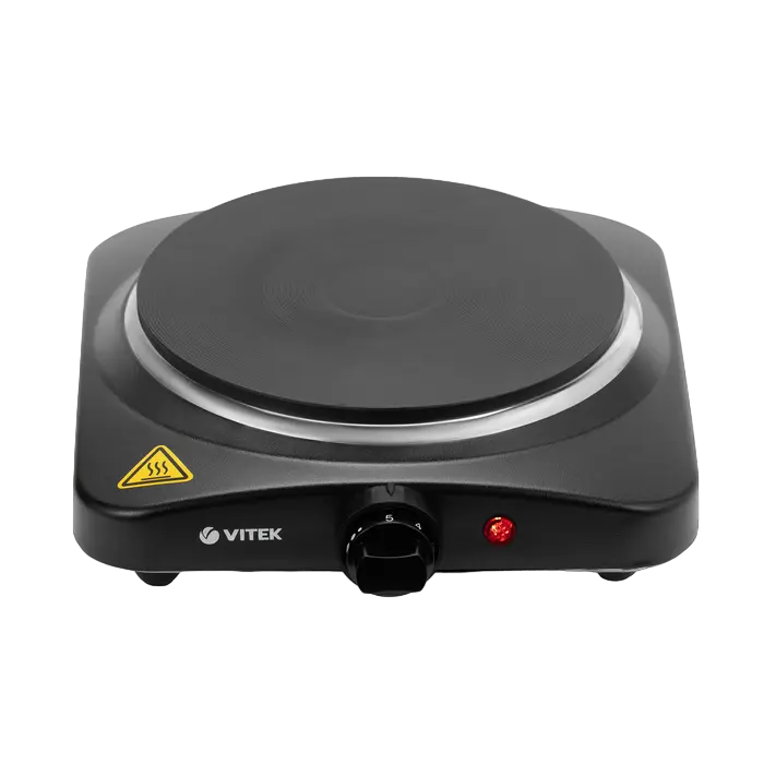 Plite de masa - Plita de masa Mini VITEK VT-3703, 1500W, electric