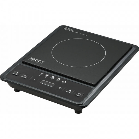 Plite de masa - Plită Inducție BROCK HP 2009 Black, 2000W - mobishop.md
