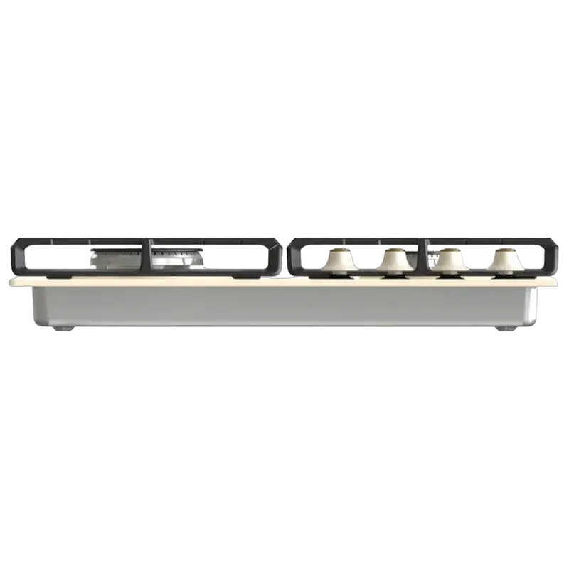 Plită pe gaz încorporabilă Gorenje GW 642 CLI Classico (4 Arzătoare, Arzător WOK, Fontă, Bej) [3]