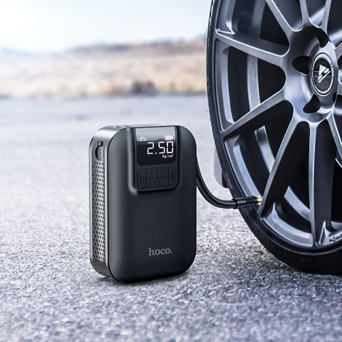 Pompă de aer portabilă inteligentă S53 Breeze – Compactă, rapidă, esențială în orice deplasare [1]