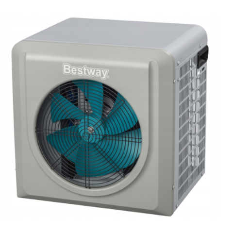 Echipament de încălzire a apei - Pompă de căldură Bestway pentru încălzirea apei în piscine până la 30 m³, 4.4 kW