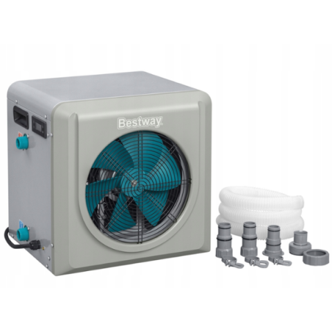 Pompă de căldură Bestway pentru încălzirea apei în piscine până la 30 m³, 4.4 kW [8]
