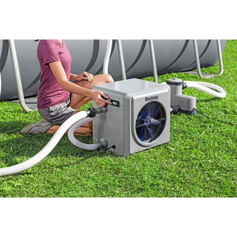 Pompă de căldură Bestway pentru încălzirea apei în piscine până la 30 m³, 4.4 kW [4]