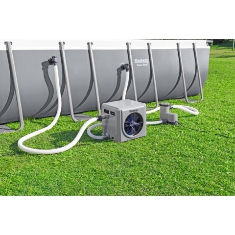 Pompă de căldură Bestway pentru încălzirea apei în piscine până la 30 m³, 4.4 kW [10]
