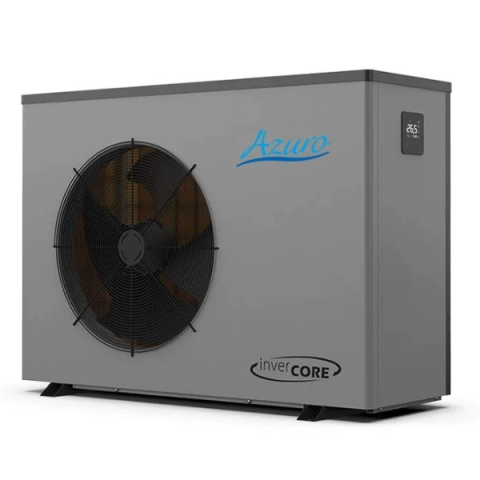 Echipament de încălzire a apei - Pompă de căldură Inverter Azuro pentru piscine până la 50 m³, 10 kW, Wi-Fi (CP100ES)
