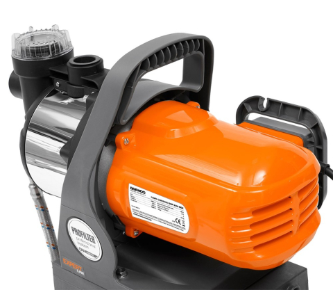 Pompă de grădină DAEWOO DGP 6000 INOX (1300W, 4800 l/h, 4.8 bar, Refulare 48 m, Aspirație 8 m) [2]