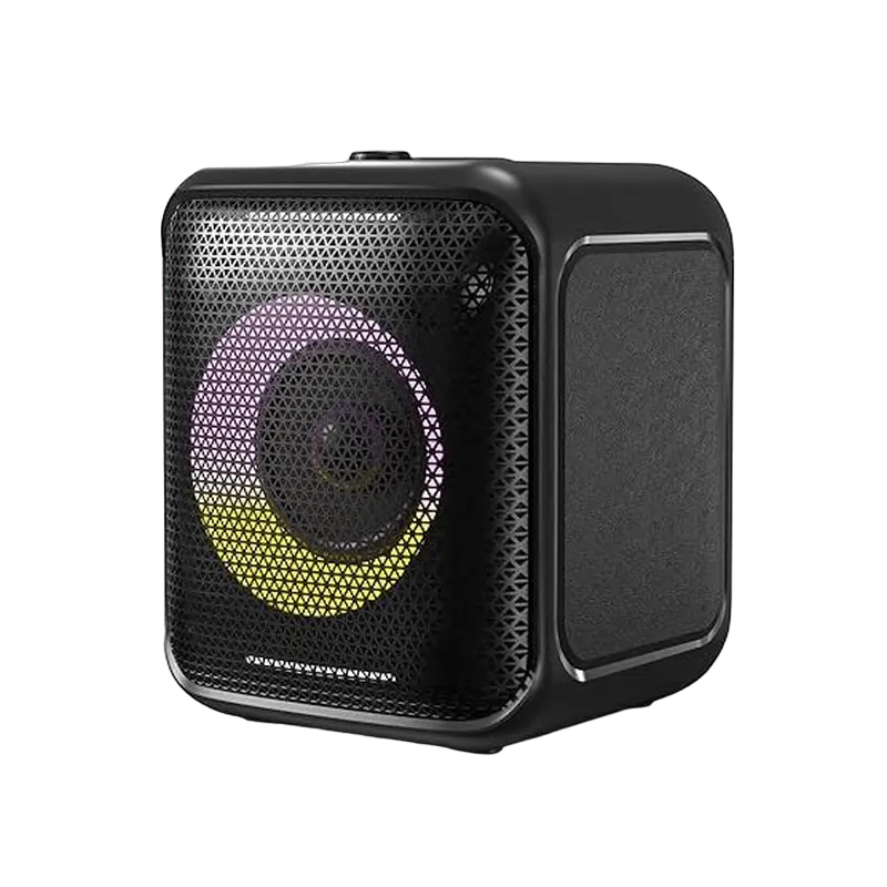 Boxă portabilă F&D PA100 Negru – Sunet puternic și clar pentru petreceri sau acasă! [2]