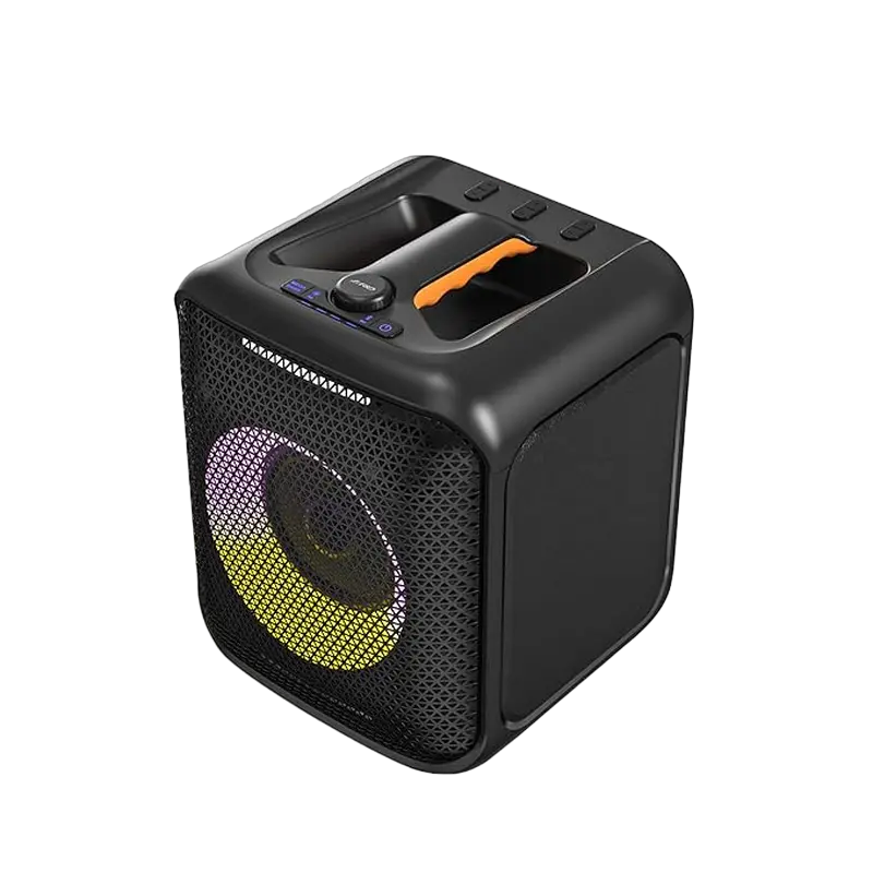 Boxă portabilă F&D PA100 Negru – Sunet puternic și clar pentru petreceri sau acasă! [1]