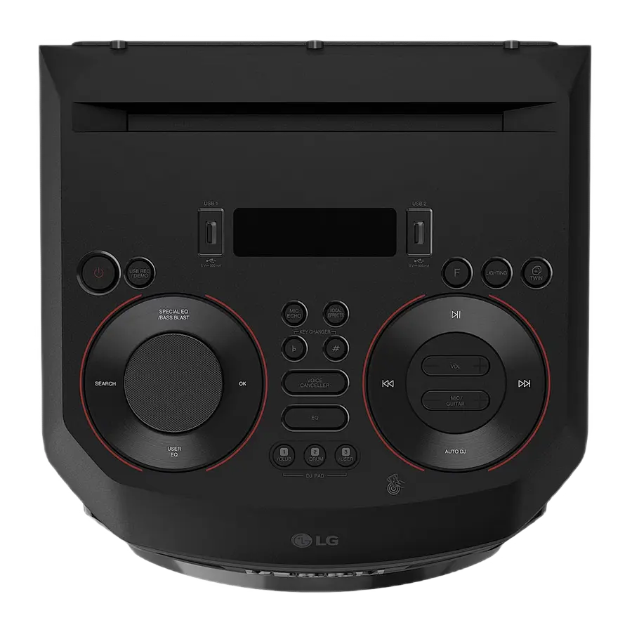 Portable Audio System LG XBOOM RNC9 [1]