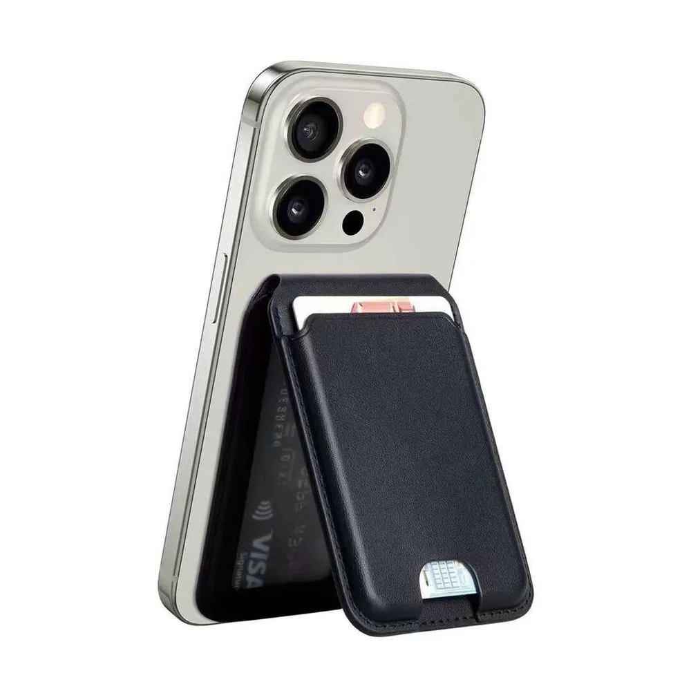 PowerBank - Portofel Magnetic Mag Wallet Pro MW-003 – Siguranță și Stil