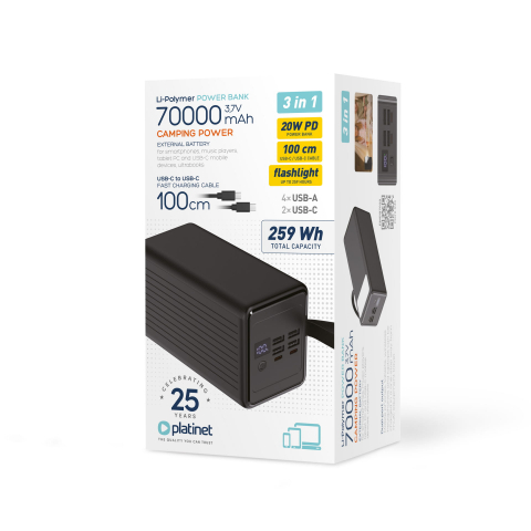 Power Bank 70000 mAh 20W PD [4]