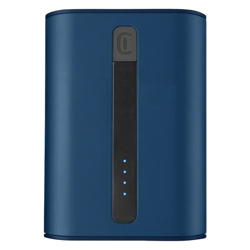 Electronice - Power Bank Cellularline 10000mAh, PD Thunder, Albastru