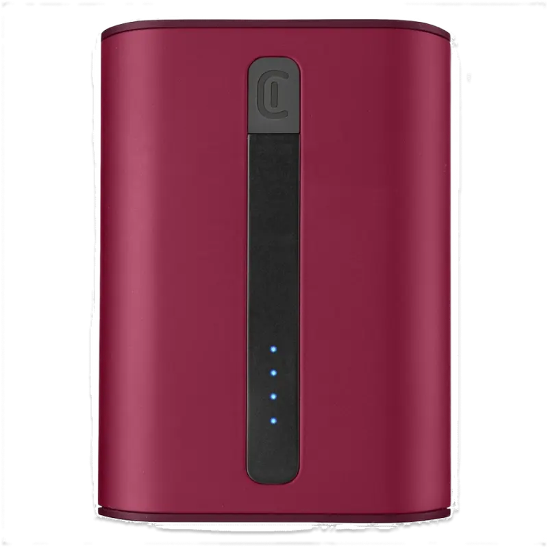 Electronice - Power Bank Cellularline 10000mAh, PD Thunder, Roșu