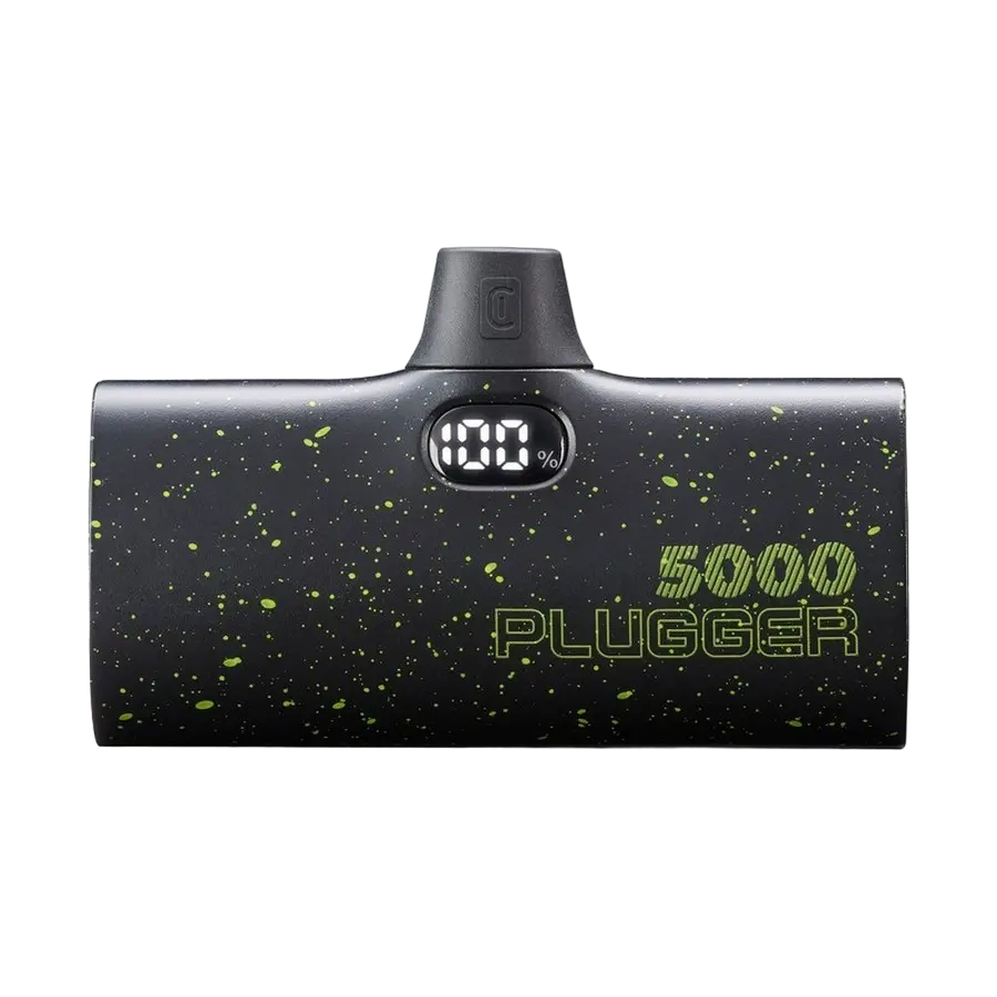 Electronice - Power Bank Cellularline 5000mAh, PLUGGER, Negru