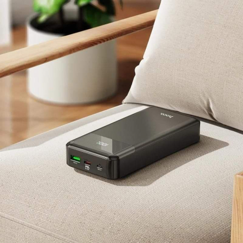 Power Bank Hoco J102A Cool figure PD20W+QC3.0 20.000mAh Black [1]
