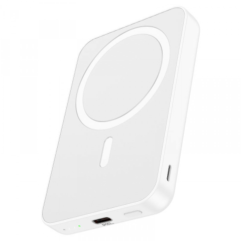 Wireless - Power Bank J109 Easy Magnetic, Încărcare Rapidă PD20W, 5000mAh