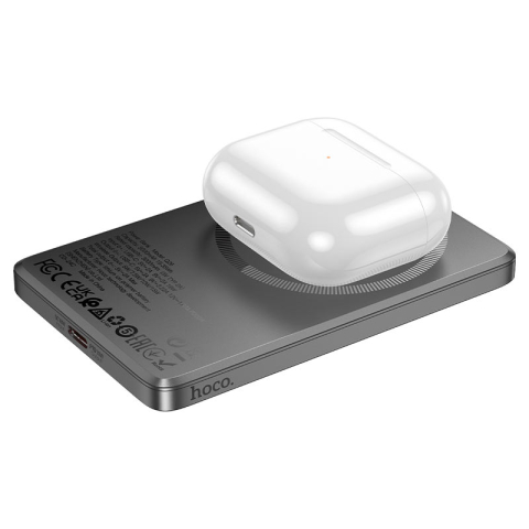 Power Bank magnetic HOCO Q26 Joy PD20W 5000mAh – Ultra-subțire, încărcare rapidă wireless și design premium! [2]