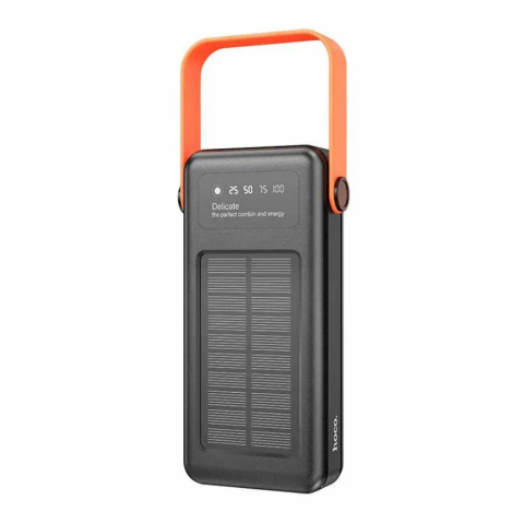 Cu fir - Power bank solar DB33 Plus Rising 30000mAh – energie oriunde ai nevoie!